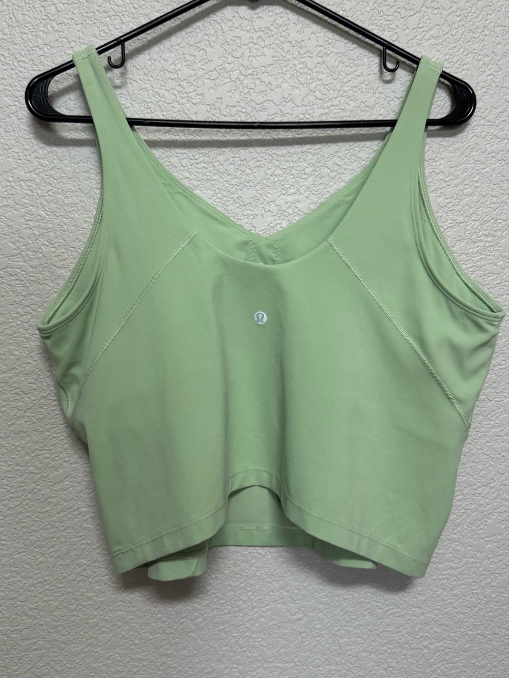 Lululemon Align Tank Top Lime Green Women’s 20 Athleisure Hiking